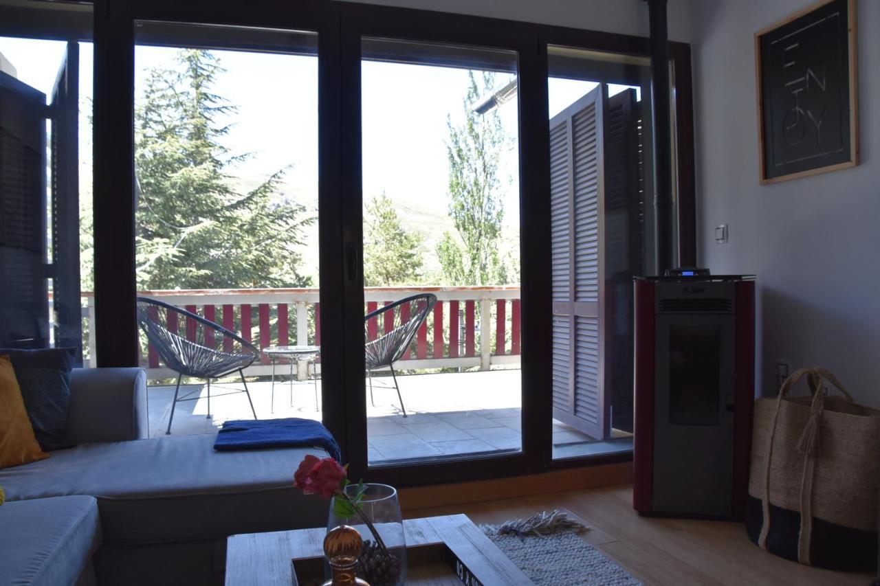 Apartamento Plaza De Pradollano - Parking Incluido Sierra Nevada Buitenkant foto