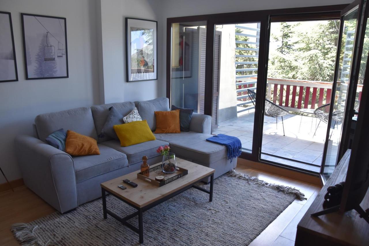 Apartamento Plaza De Pradollano - Parking Incluido Sierra Nevada Buitenkant foto