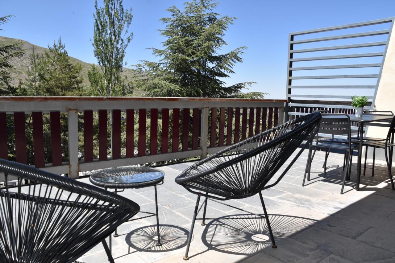 Apartamento Plaza De Pradollano - Parking Incluido Sierra Nevada Buitenkant foto