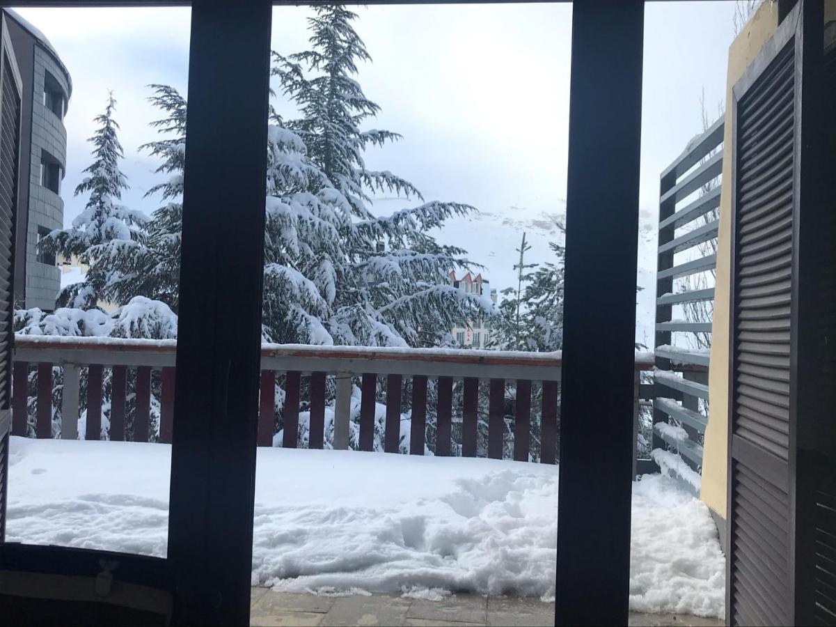Apartamento Plaza De Pradollano - Parking Incluido Sierra Nevada Buitenkant foto