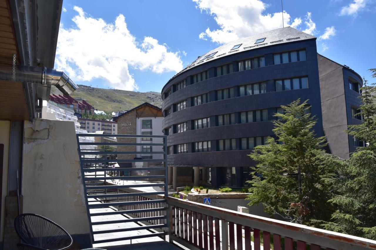 Apartamento Plaza De Pradollano - Parking Incluido Sierra Nevada Buitenkant foto